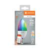 LEDVANCE SMART+ MATTER RGB Classic B40 4.9W 827-865 Multicolor E14 4099854194894