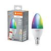 LEDVANCE SMART+ MATTER RGB Classic B40 4.9W 827-865 Multicolor E14 4099854194894
