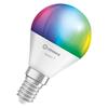 LEDVANCE SMART+ MATTER RGB Classic P40 4.9W 827-865 Multicolor E14 4099854194917