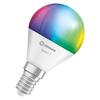 LEDVANCE SMART+ MATTER RGB Classic P40 4.9W 827-865 Multicolor E14 4099854194917