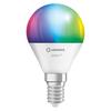 LEDVANCE SMART+ MATTER RGB Classic P40 4.9W 827-865 Multicolor E14 4099854194917