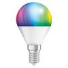 LEDVANCE SMART+ MATTER RGB Classic P40 4.9W 827-865 Multicolor E14 4099854194917