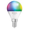 LEDVANCE SMART+ MATTER RGB Classic P40 4.9W 827-865 Multicolor E14 4099854194917
