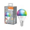 LEDVANCE SMART+ MATTER RGB Classic P40 4.9W 827-865 Multicolor E14 4099854194917