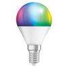 LEDVANCE SMART+ MATTER RGB Classic P40 4.9W 827-865 Multicolor E14 4099854194917