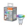 LEDVANCE SMART+ MATTER RGB SPOT PAR16 50 45° 4.9W 827-865 Multicolor GU10 4099854194955
