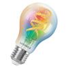 LEDVANCE SMART+ MATTER RGB Filament Classic A40 4.8W 827-865 Multicolor E27 4099854194986