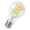 LEDVANCE SMART+ MATTER RGB Filament Classic A40 4.8W 827-865 Multicolor E27 4099854194986