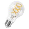 LEDVANCE SMART+ MATTER RGB Filament Classic A40 4.8W 827-865 Multicolor E27 4099854194986