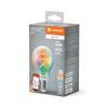 LEDVANCE SMART+ MATTER RGB Filament Classic A40 4.8W 827-865 Multicolor E27 4099854194986