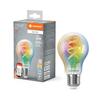 LEDVANCE SMART+ MATTER RGB Filament Classic A40 4.8W 827-865 Multicolor E27 4099854194986