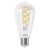 LEDVANCE SMART+ MATTER RGB Filament Edison 40 4.8W 827-865 Multicolor E27 4099854195006