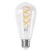 LEDVANCE SMART+ MATTER RGB Filament Edison 40 4.8W 827-865 Multicolor E27 4099854195006