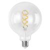 LEDVANCE SMART+ MATTER RGB Filament Globe 125 40 4.8W 827-865 Multicolor E27 4099854195020