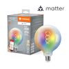 LEDVANCE SMART+ MATTER RGB Filament Globe 125 40 4.8W 827-865 Multicolor E27 4099854195020