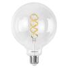 LEDVANCE SMART+ MATTER RGB Filament Globe 125 40 4.8W 827-865 Multicolor E27 4099854195020
