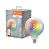 LEDVANCE SMART+ MATTER RGB Filament Globe 125 40 4.8W 827-865 Multicolor E27 4099854195020