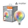LEDVANCE SMART+ MATTER RGB Filament Globe 125 40 4.8W 827-865 Multicolor E27 4099854195020