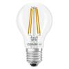 LEDVANCE LED Classic A 40 Filament třída A S 2.2W 827 čirá E27 4099854236532