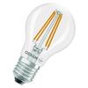LEDVANCE LED Classic A 40 Filament třída A S 2.2W 827 čirá E27 4099854236532