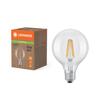 LEDVANCE LED Classic Globe 95 60 Filament třída A S 3.8W 827 čirá E27 4099854236990