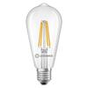 LEDVANCE LED Classic Edison 60 Filament třída A S 3.8W 827 čirá E27 4099854237034
