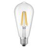 LEDVANCE LED Classic Edison 60 Filament třída A S 3.8W 827 čirá E27 4099854237034