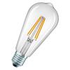 LEDVANCE LED Classic Edison 60 Filament třída A S 3.8W 827 čirá E27 4099854237034
