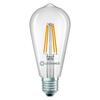 LEDVANCE LED Classic Edison 60 Filament třída A S 3.8W 827 čirá E27 4099854237034