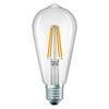 LEDVANCE LED Classic Edison 60 Filament třída A S 3.8W 827 čirá E27 4099854237034