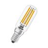 LEDVANCE LED Special T26 40 300° Filament DIM 4.8W 827 Clear E14 4099854247309