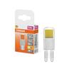 LEDVANCE LED PIN 30 320° 2.6W 827 Clear G9 4099854248009