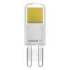 LEDVANCE LED PIN 30 320° 2.6W 827 Clear G9 4099854248009