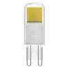 LEDVANCE LED PIN 30 320° 2.6W 827 Clear G9 4099854248009