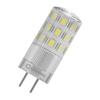 LEDVANCE LED PIN 40 320° DIM P 3.8W 827 čirá GY6.35 4099854248573