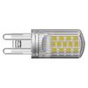 LEDVANCE LED PIN 40 300° DIM P 4W 827 čirá G9 4099854248818