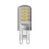 LEDVANCE LED PIN 40 300° DIM P 4W 827 čirá G9 4099854248818