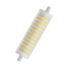 LEDVANCE LED Line 118 177 300° P 20W 830 čirá R7s 4099854249082