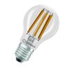 LEDVANCE LED Classic A 100 Filament DIM třída B S 8.2W 827 čirá E27 4099854252587