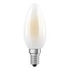 LEDVANCE LED Classic B 40 Filament třída A S 2.2W 827 matná E14 4099854255281