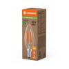 LEDVANCE LED Classic B 60 Filament třída A S 3.8W 827 čirá E14 4099854255304