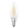 LEDVANCE LED Classic B 60 Filament třída A S 3.8W 827 matná E14 4099854255328