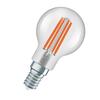 LEDVANCE LED Classic P 40 Filament třída A S 2.2W 827 čirá E14 4099854255373