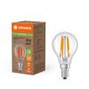 LEDVANCE LED Classic P 60 Filament třída A S 3.8W 827 čirá E14 4099854255397