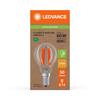 LEDVANCE LED Classic P 60 Filament třída A S 3.8W 827 čirá E14 4099854255397