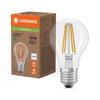 LEDVANCE LED Classic A 40 Filament třída A S 2.2W 840 čirá E27 4099854259517
