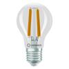 LEDVANCE LED Classic A 40 Filament DIM třída A S 2.2W 827 čirá E27 4099854265280