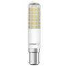 LEDVANCE LED žárovka T Slim 8 W 220-240 V B15d 2700 K stmívatelná čirá