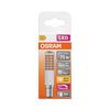 LEDVANCE LED žárovka T Slim 8 W 220-240 V B15d 2700 K stmívatelná čirá