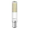 LEDVANCE LED žárovka T Slim 8 W 220-240 V B15d 2700 K stmívatelná čirá
